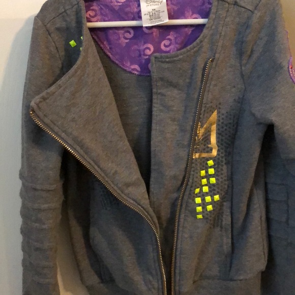 Disney Descendants zip up sweatshirt - Picture 4 of 4